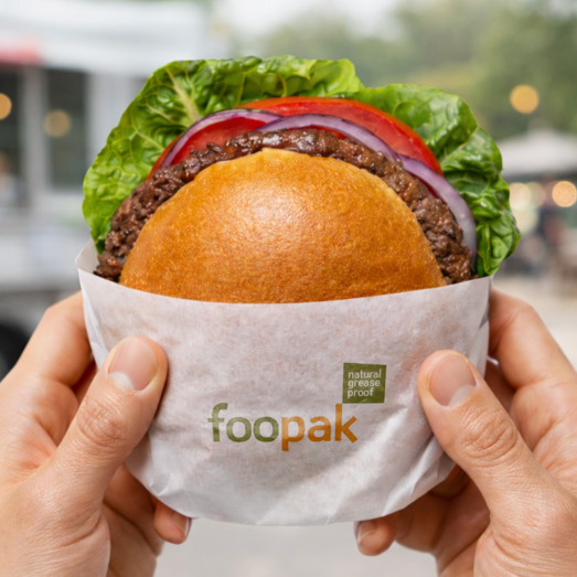 Foopak Natural Greaseproof Paper
